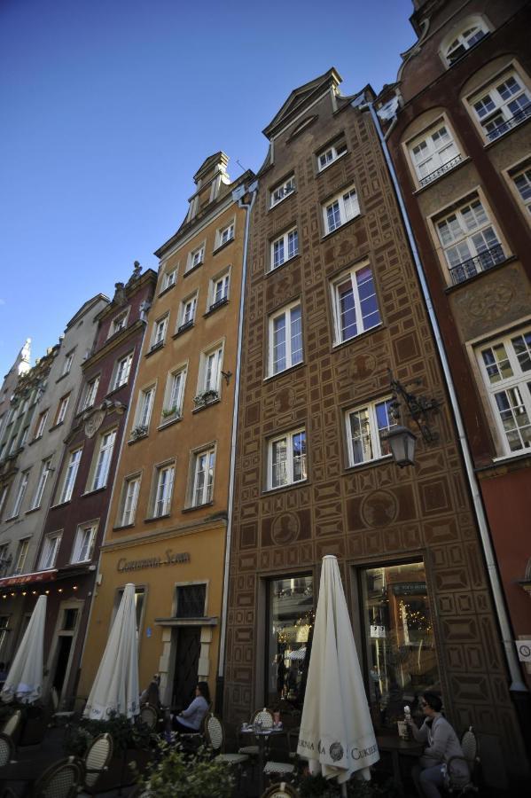 Dluga Street Apartament Gdańsk Kültér fotó