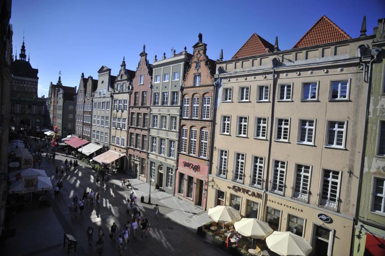 Dluga Street Apartament Gdańsk Kültér fotó