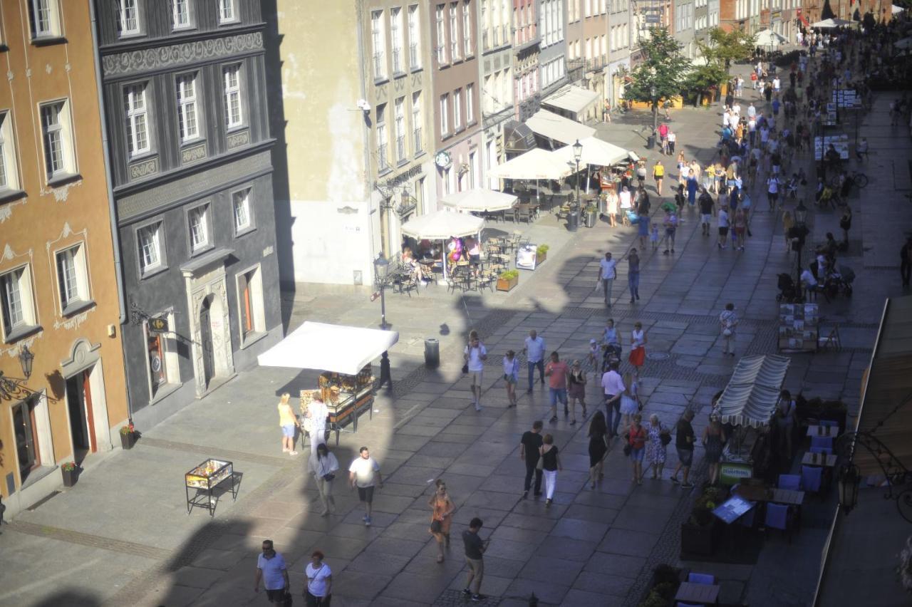 Dluga Street Apartament Gdańsk Kültér fotó