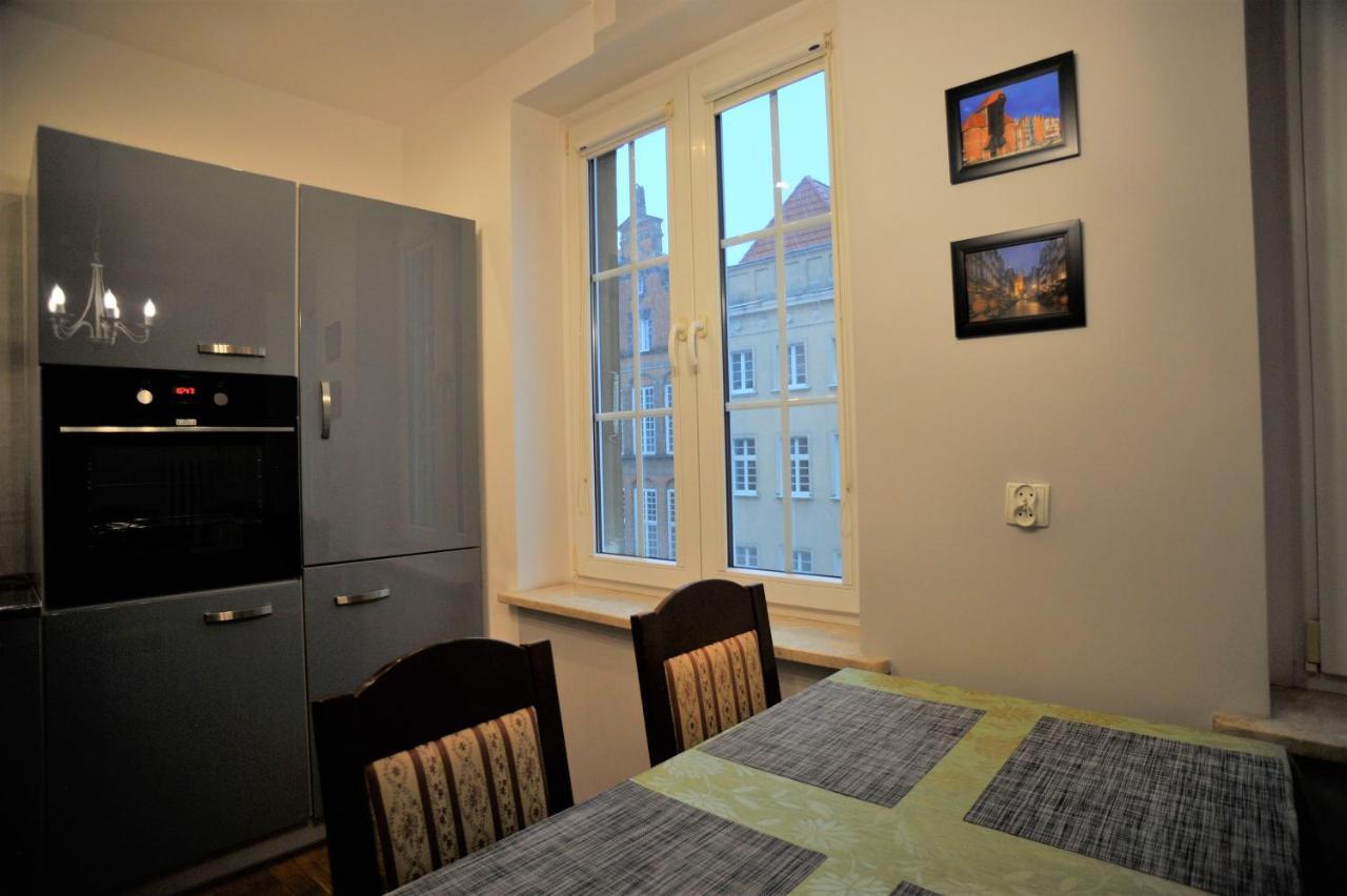 Dluga Street Apartament Gdańsk Kültér fotó