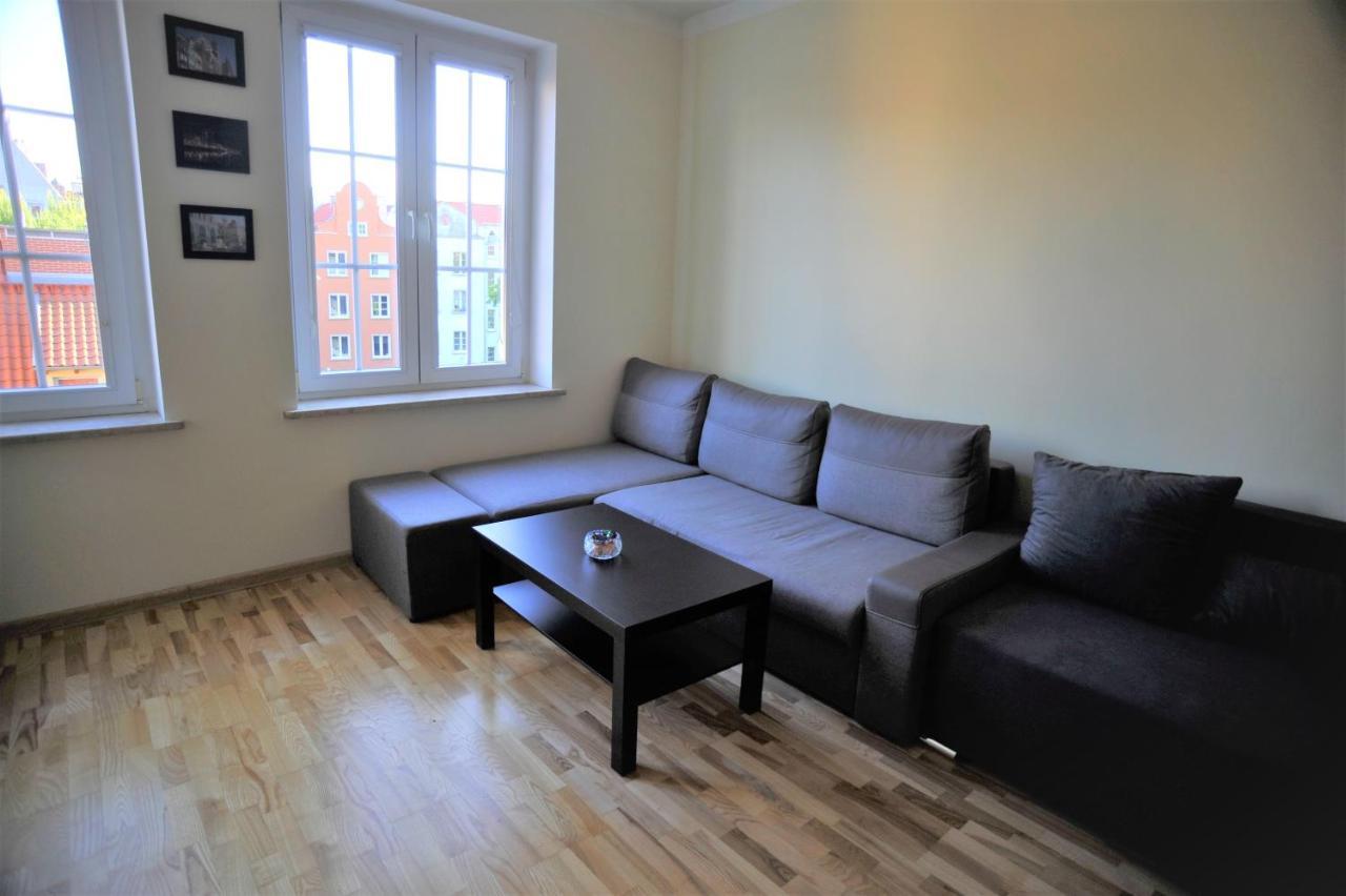 Dluga Street Apartament Gdańsk Kültér fotó