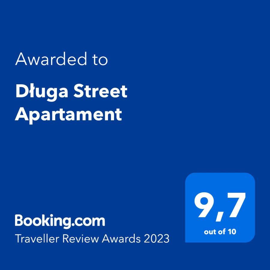 Dluga Street Apartament Gdańsk Kültér fotó